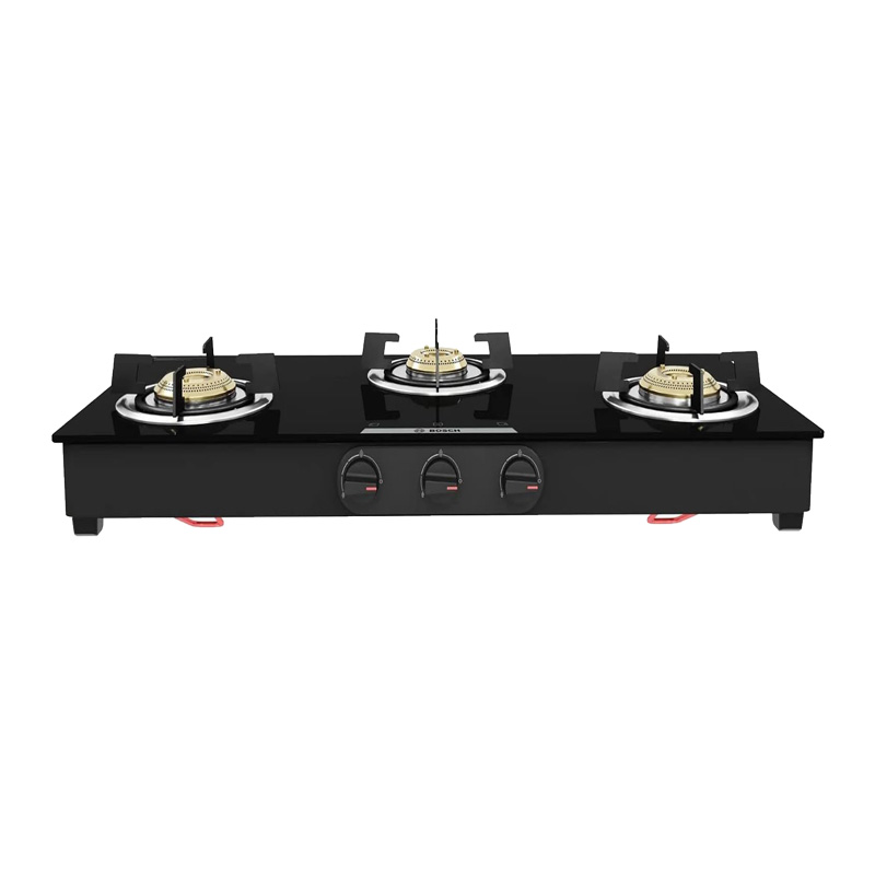 Bosch Tabletop Cooktop 80 cm 3Burners (PNW1E6W101) sathya.in